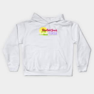 Life's a Beach: Deerfield Beach, Florida Kids Hoodie